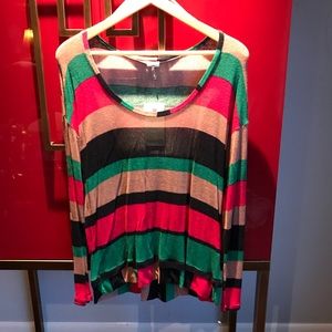 splendid striped top